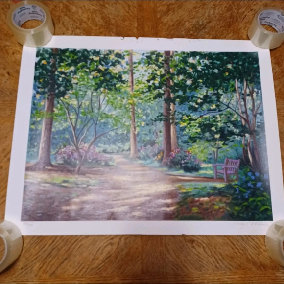 SCHAEFER MILES SIGNED AND NUMBERED ART WORK LOT OF 3 PAINTING/PRINTS - Picture 1 of 12
